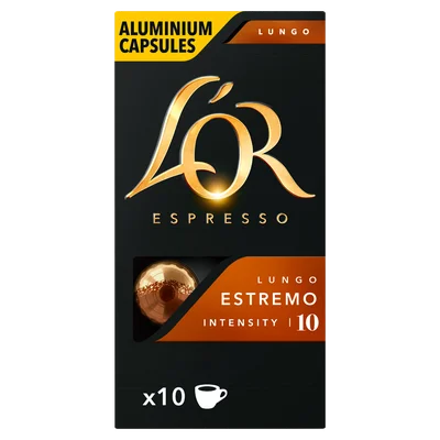 L'Or Lungo estremo koffiecups Doos 10 st
