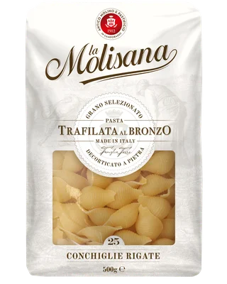La Molisana Conchiglie Rigate Zak 500 g