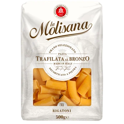 La Molisana Rigatoni no 31 Zak 500 g