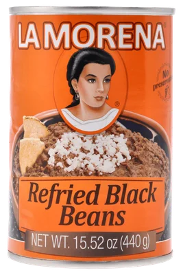 La Morena Refried blackbeans