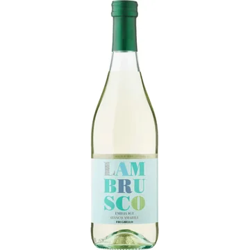 Lambrusco Emilia IGT - Bianco Amabile - 750ML