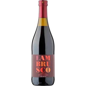 Lambrusco Emilia IGT - Rosso Amabile - 750ML