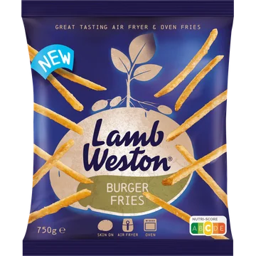 Lamb Weston Burger Fries 750g