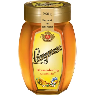 Langnese Bijenhoning goudhelder