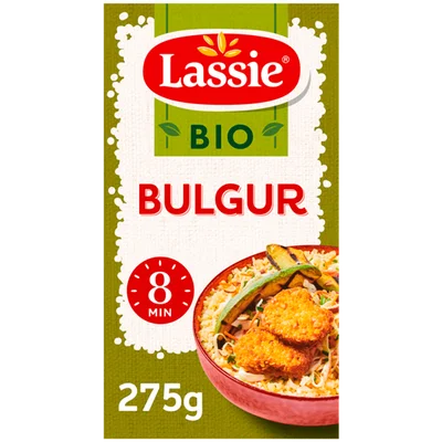 Lassie Bio Bulgur Doos 275 g