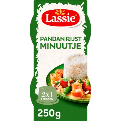 Lassie Minuutje Pandan 2st Doos 250 g