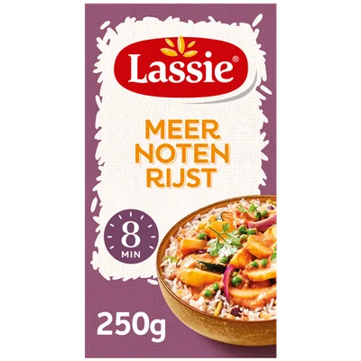 Lassie Meer Noten rijst Doos 250 g