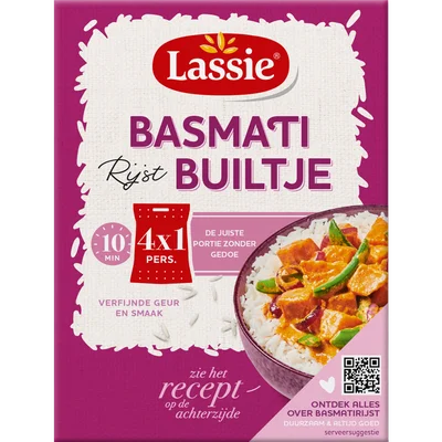 Lassie Basmatirijst builtjes