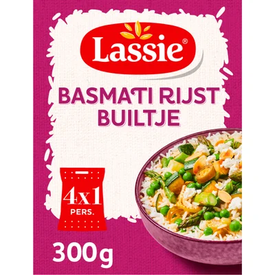 Lassie SRP basmati builtjes Doos 300 g