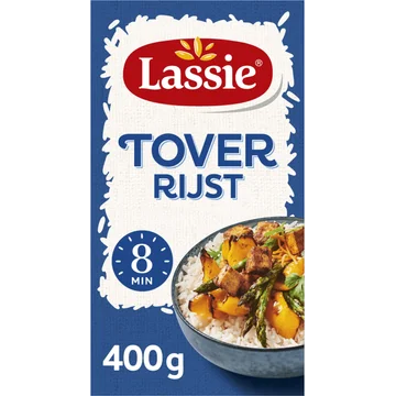 Lassie Witte Snelkook Tover rijst