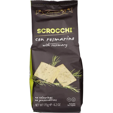 Laurieri Scrocchi with Rosemary 175 g