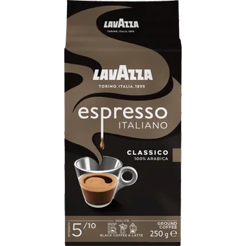 Lavazza Espresso Italiano Classico gemalen / filterkoffie 250 g