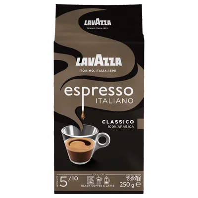 Lavazza Snelfilterkoffie café espresso