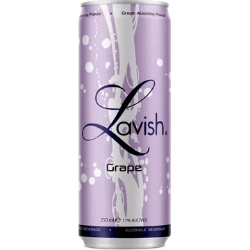 Lavish Grape Absinthe Smaak 250ML