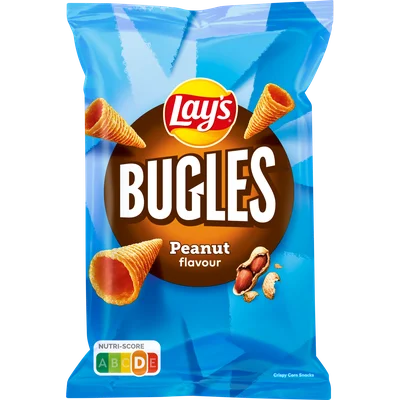 Lay's Bugles peanut zak