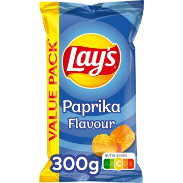 Lay's Paprika Chips 300 gr