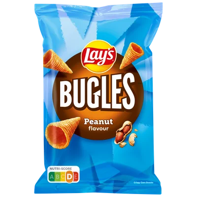 Lays Bugles peanut Zak 125 g