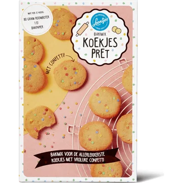 Leentjes Bakmix Koekjes Pret 300 g