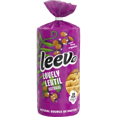 Leev Linzenwafels naturel