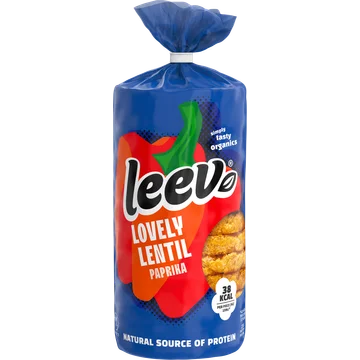 Leev® bio LOVELY LENTIL cakes paprika 117g