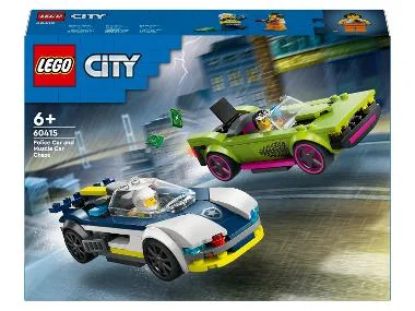 LEGO® City 60415 Politiewagen en snelle autoachtervolging