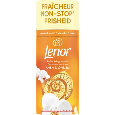 Lenor Geurparels amber & orchidee