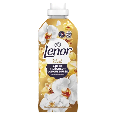 Lenor Collect Wasverz Gouden Orchid Fles 882 ml