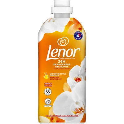 Lenor Wasverzachter collection gouden orchidee 55wb
