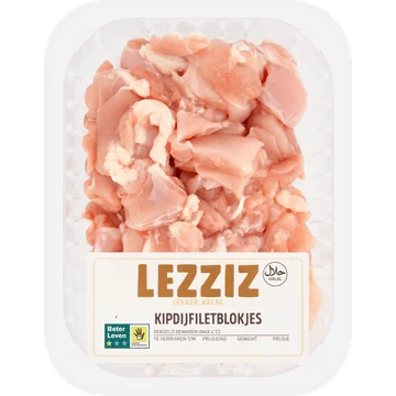 Lezziz Kipdijfiletblokjes 350 g