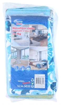 Lifetime Clean Microvezeldoekjes XXL Zak 1 kg