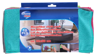 Lifetime Clean Microvezeldoeken 10-pack