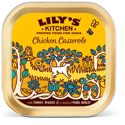 Lily's Kitchen Dog Chicken/Turkey Casserole kuip