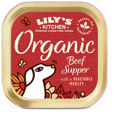 Lily's Kitchen Beef supper kuip Kuipje 150 g