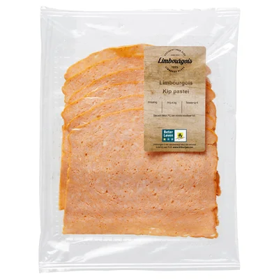 Limbourgois Kip Pastei 110 gram