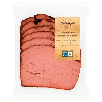 Limbourgois Gebakken pastei 120 gram