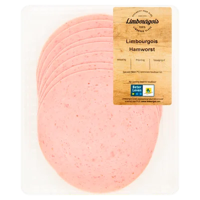 Limbourgois Boterhamworst 120 gram