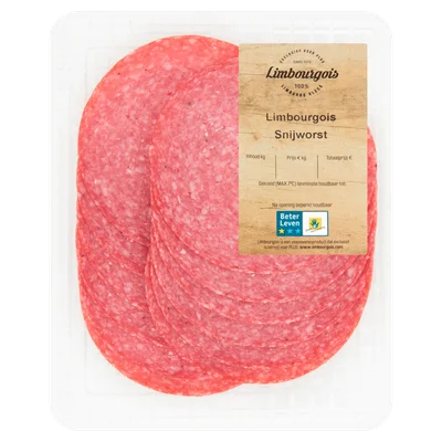 Limbourgois Snijworst 120 gram
