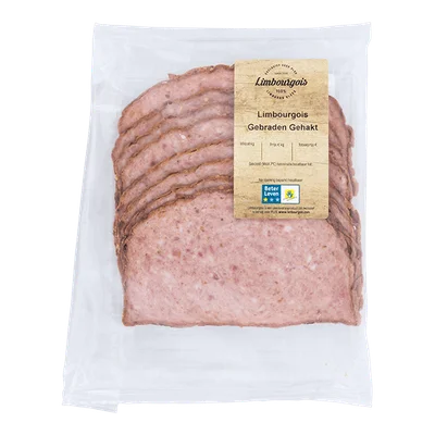 Limbourgois Gebraden Gehakt (10st) 120 gram