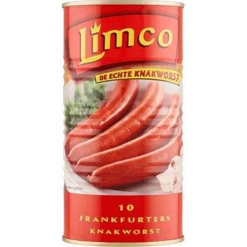 Limco Frankfurters Knakworst 10 Stuks 530 g