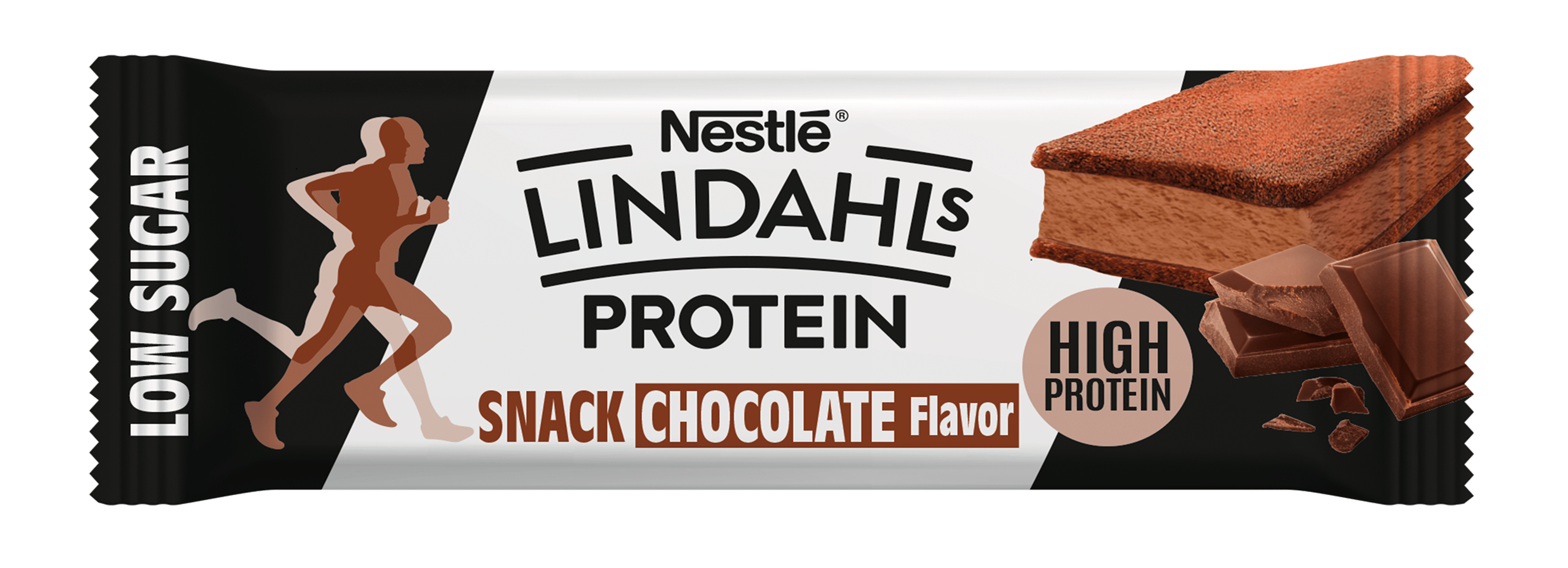Lindahls proteine snack cacao Set 40 g