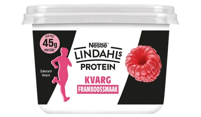 Lindahls Kvarg Framboos Kuipje 450 g