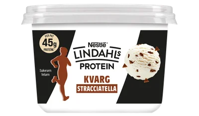 Lindahls Kvarg Straccia Pot 450 g