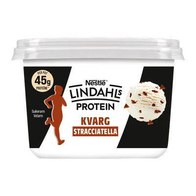 Lindahls Kvarg straciatella
