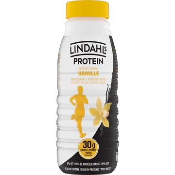 Lindahls Protein Smaak Vanille Melkdrank 500 ml