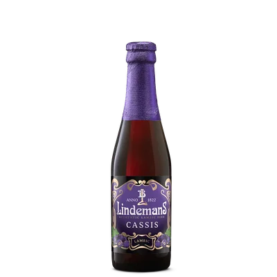 Lindemans Cassis Fles 250 ml