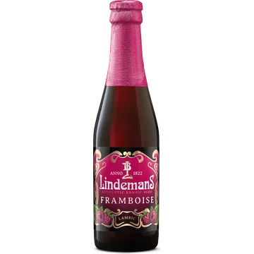 Lindemans - Framboise Lambic Beer - Fles - 250ML