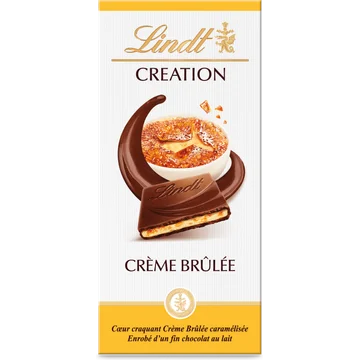Lindt Creation Crème Brulee 150g