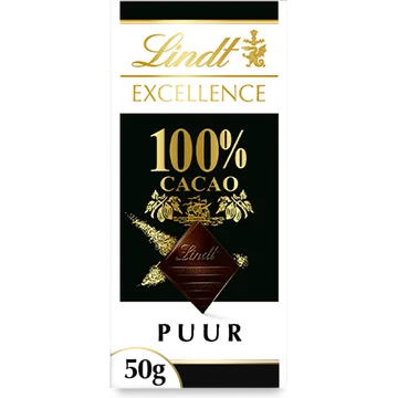 Lindt Excellence 100% Cacao 50g