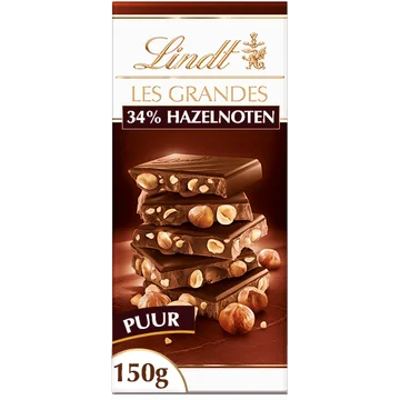 Lindt Les Grandes Dark Noisette 150g
