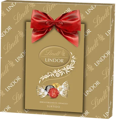 Lindt Lindor Giftbox assorti Doos 1 st